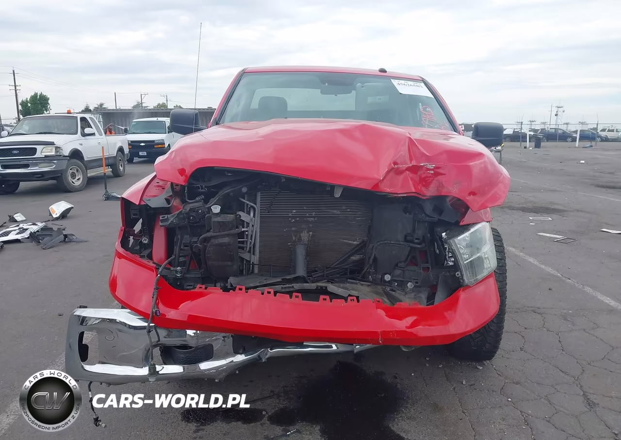 2019 Ram 1500 Classic Tradesman 4X4 6'4 Box VIN:3C6JR7ATXKG507960 - 6