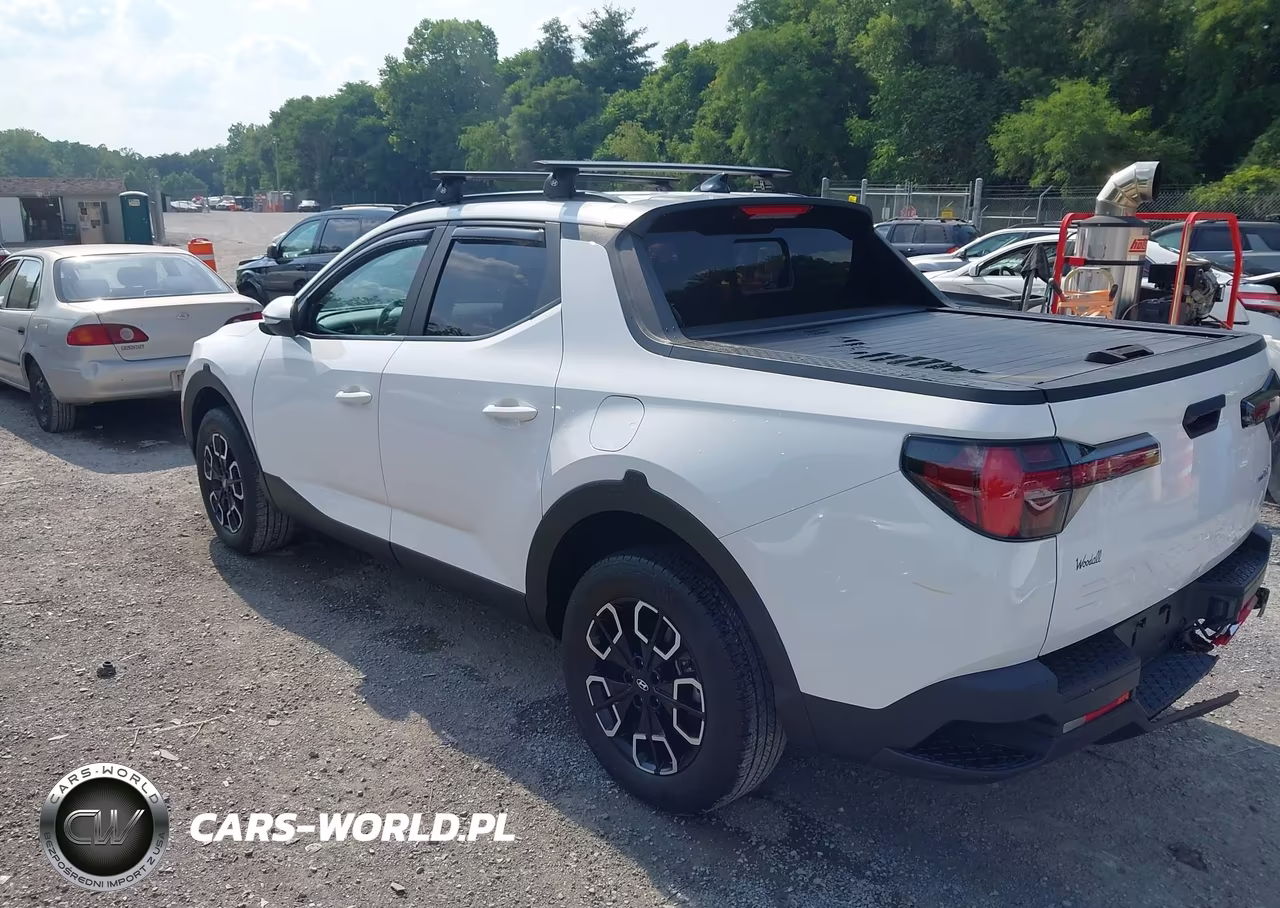 2023 Hyundai Santa Cruz Sel Premium VIN:5NTJDDAF3PH047430 - 3