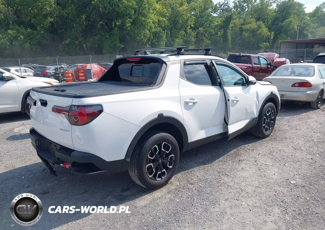 2023 Hyundai Santa Cruz Sel Premium VIN:5NTJDDAF3PH047430 - 4