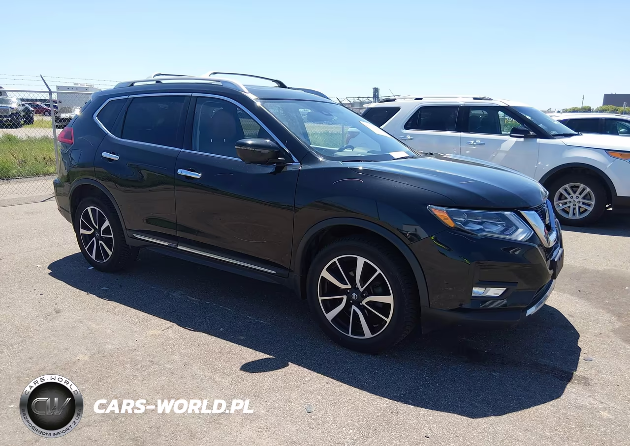 2018 Nissan Rogue Sl – zdjęcie 1 z 16