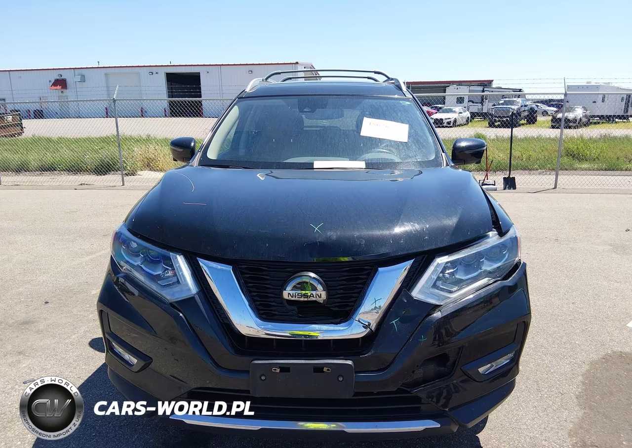 2018 Nissan Rogue Sl VIN:JN8AT2MV9JW315914 - 12