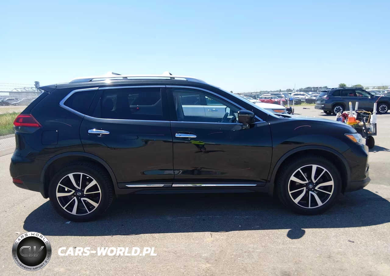 2018 Nissan Rogue Sl VIN:JN8AT2MV9JW315914 - 13