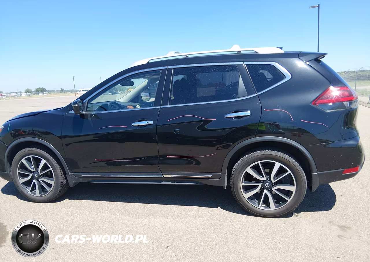 2018 Nissan Rogue Sl VIN:JN8AT2MV9JW315914 - 14