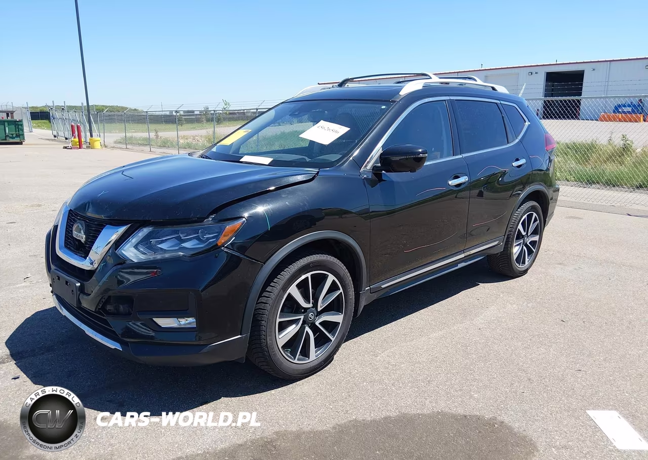 2018 Nissan Rogue Sl VIN:JN8AT2MV9JW315914 - 2