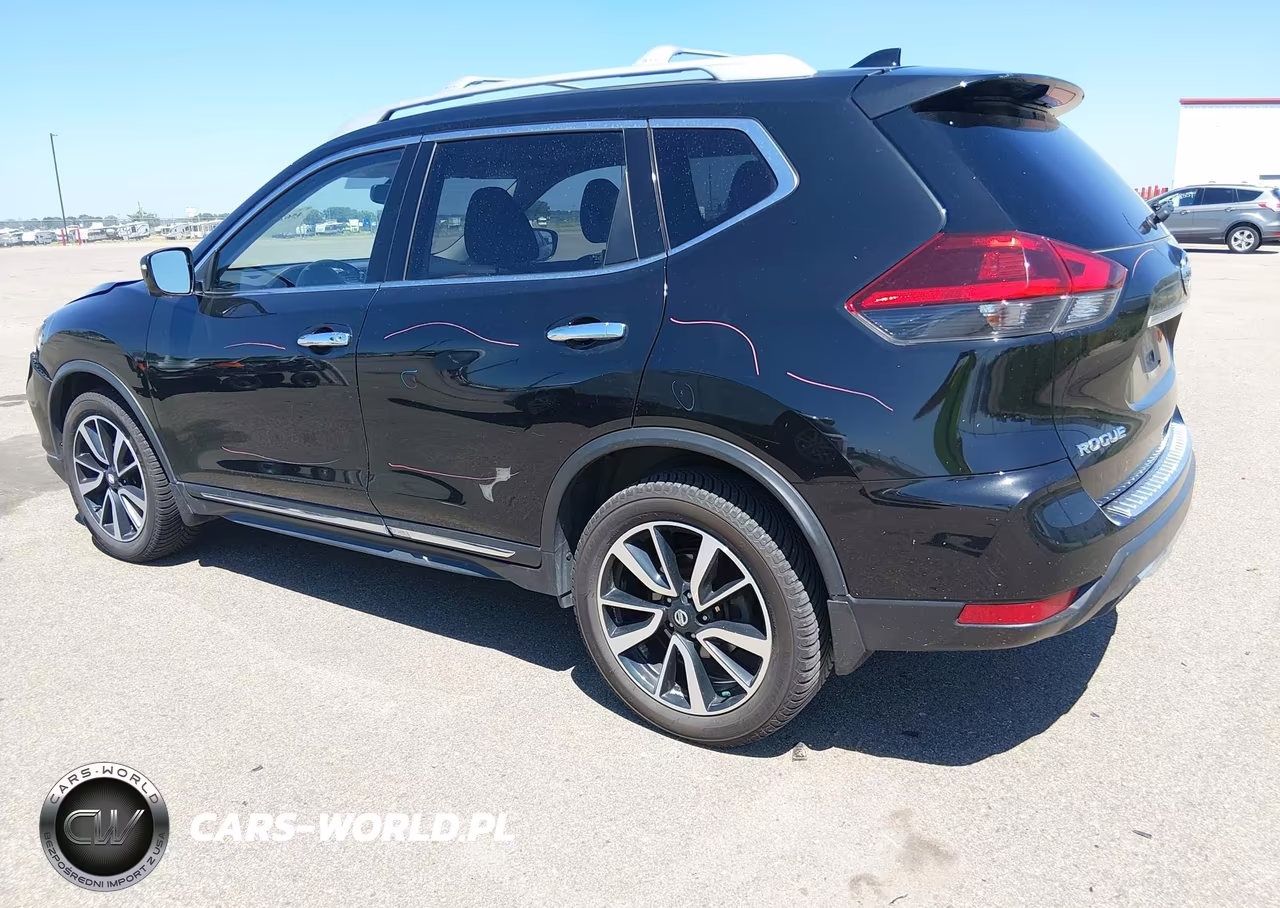 2018 Nissan Rogue Sl VIN:JN8AT2MV9JW315914 - 3