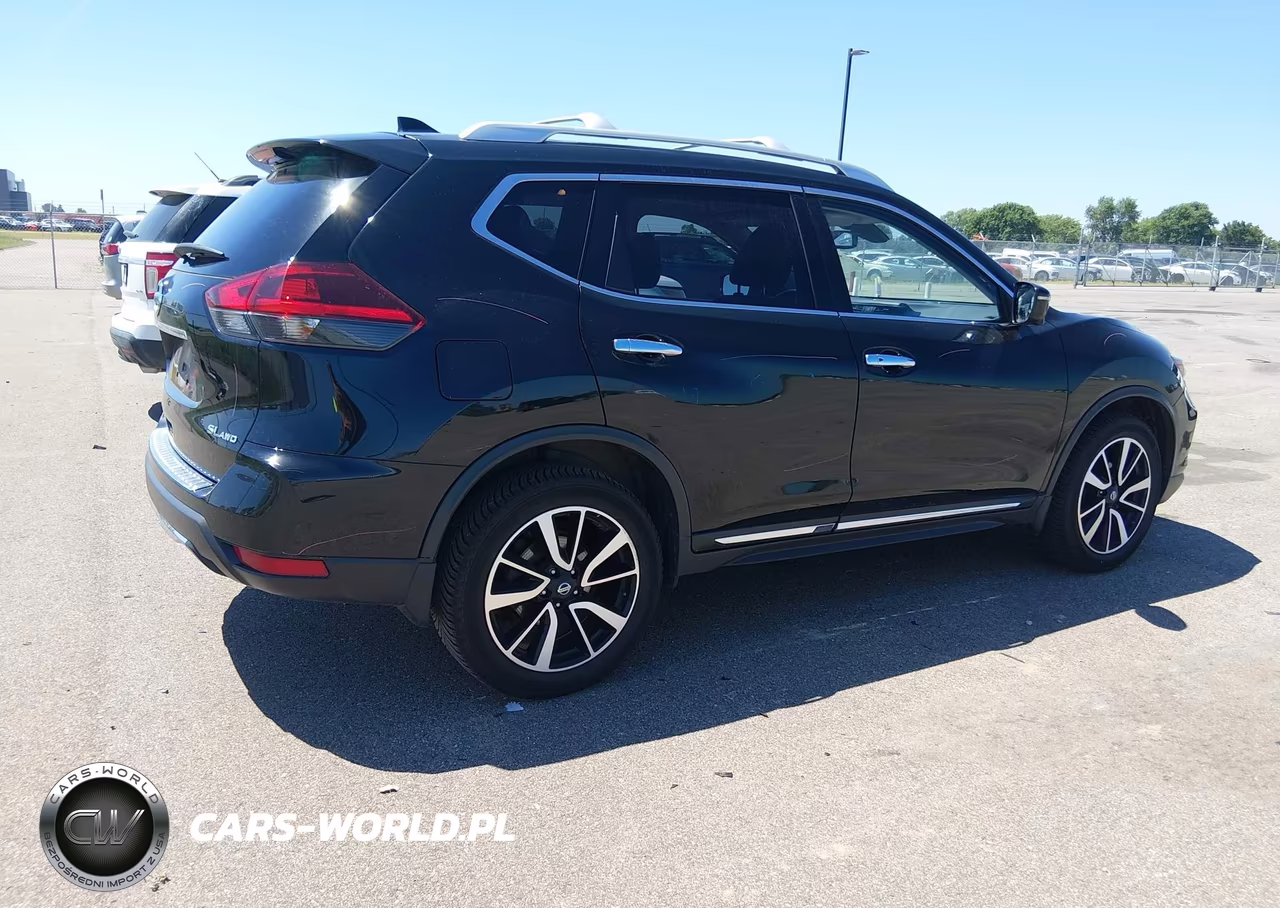 2018 Nissan Rogue Sl VIN:JN8AT2MV9JW315914 - 4
