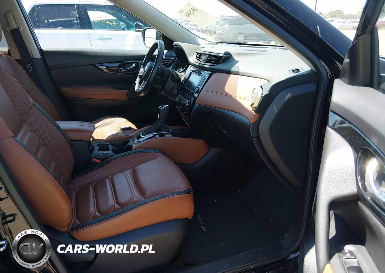 2018 Nissan Rogue Sl VIN:JN8AT2MV9JW315914 - 5