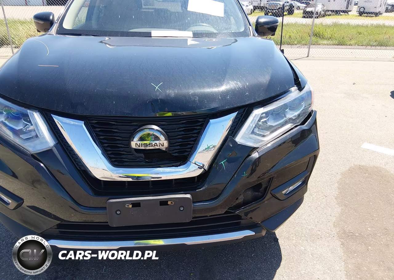 2018 Nissan Rogue Sl VIN:JN8AT2MV9JW315914 - 6