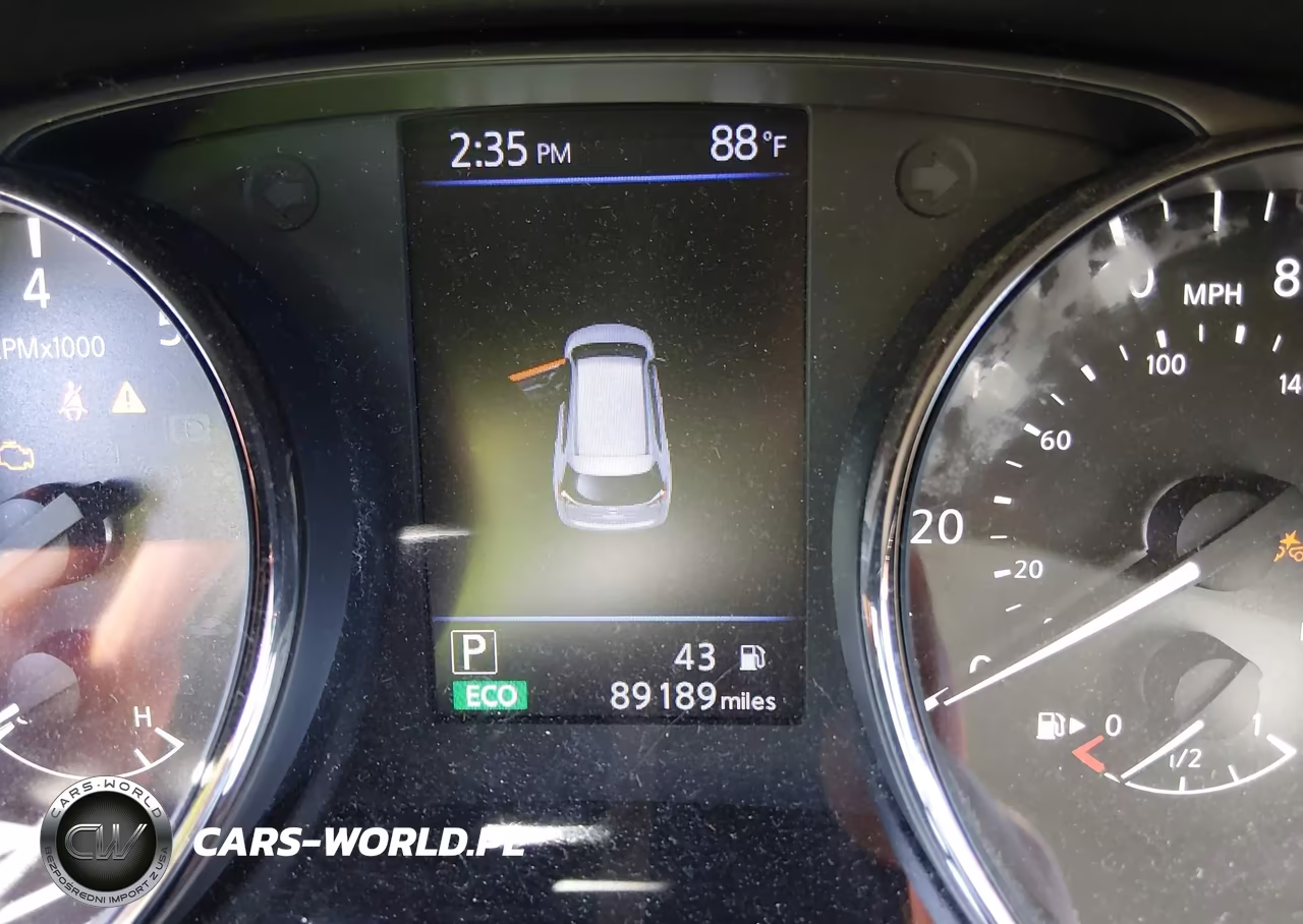 2018 Nissan Rogue Sl VIN:JN8AT2MV9JW315914 - 7