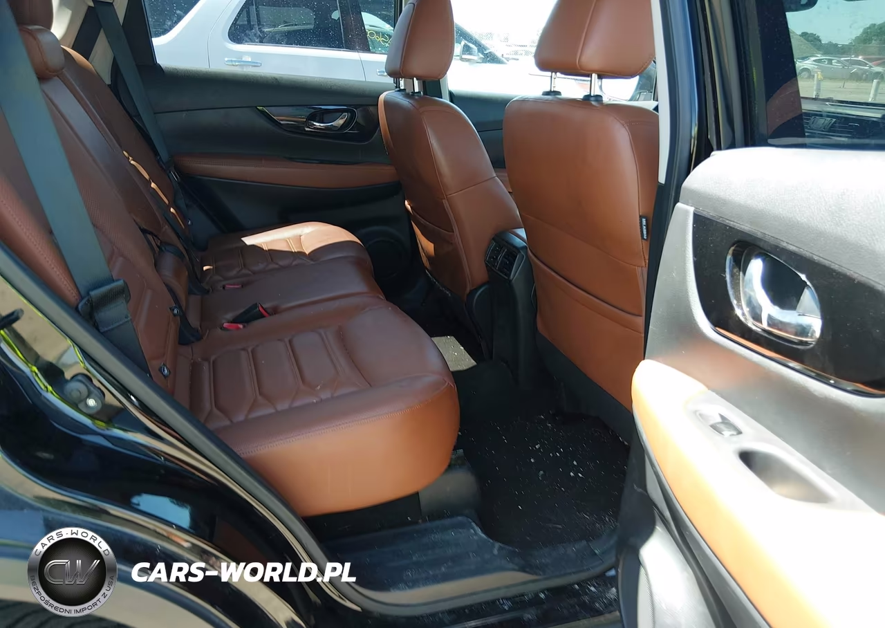 2018 Nissan Rogue Sl VIN:JN8AT2MV9JW315914 - 8