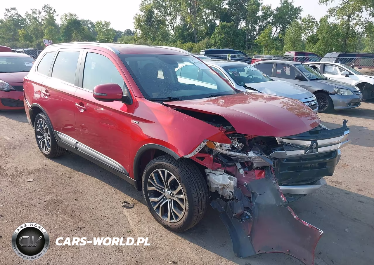 2016 Mitsubishi Outlander Gt – zdjęcie 1 z 16