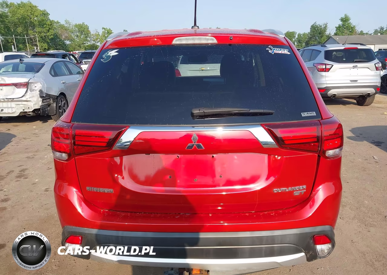 2016 Mitsubishi Outlander Gt VIN:JA4JZ4AX2GZ009358 - 16