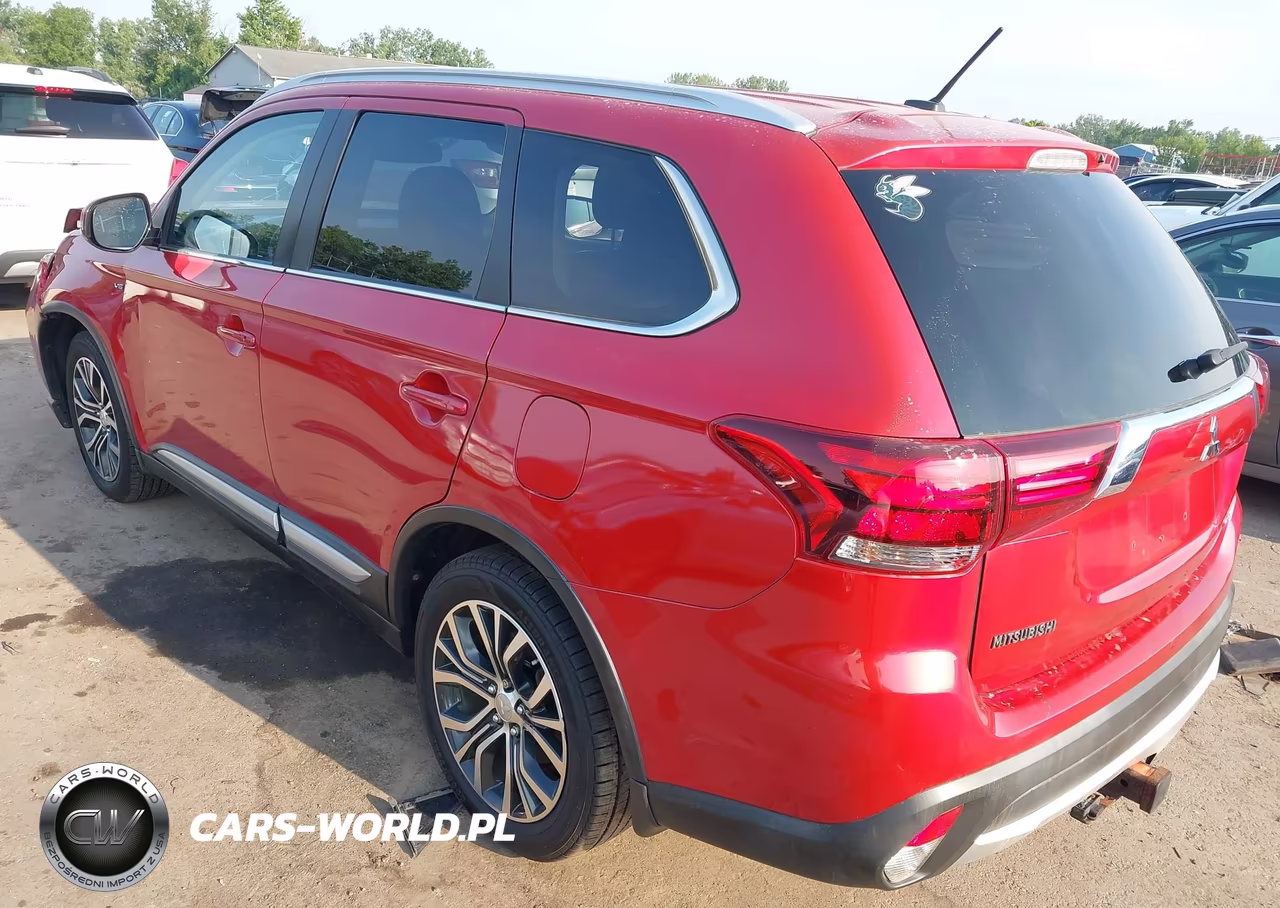 2016 Mitsubishi Outlander Gt VIN:JA4JZ4AX2GZ009358 - 3