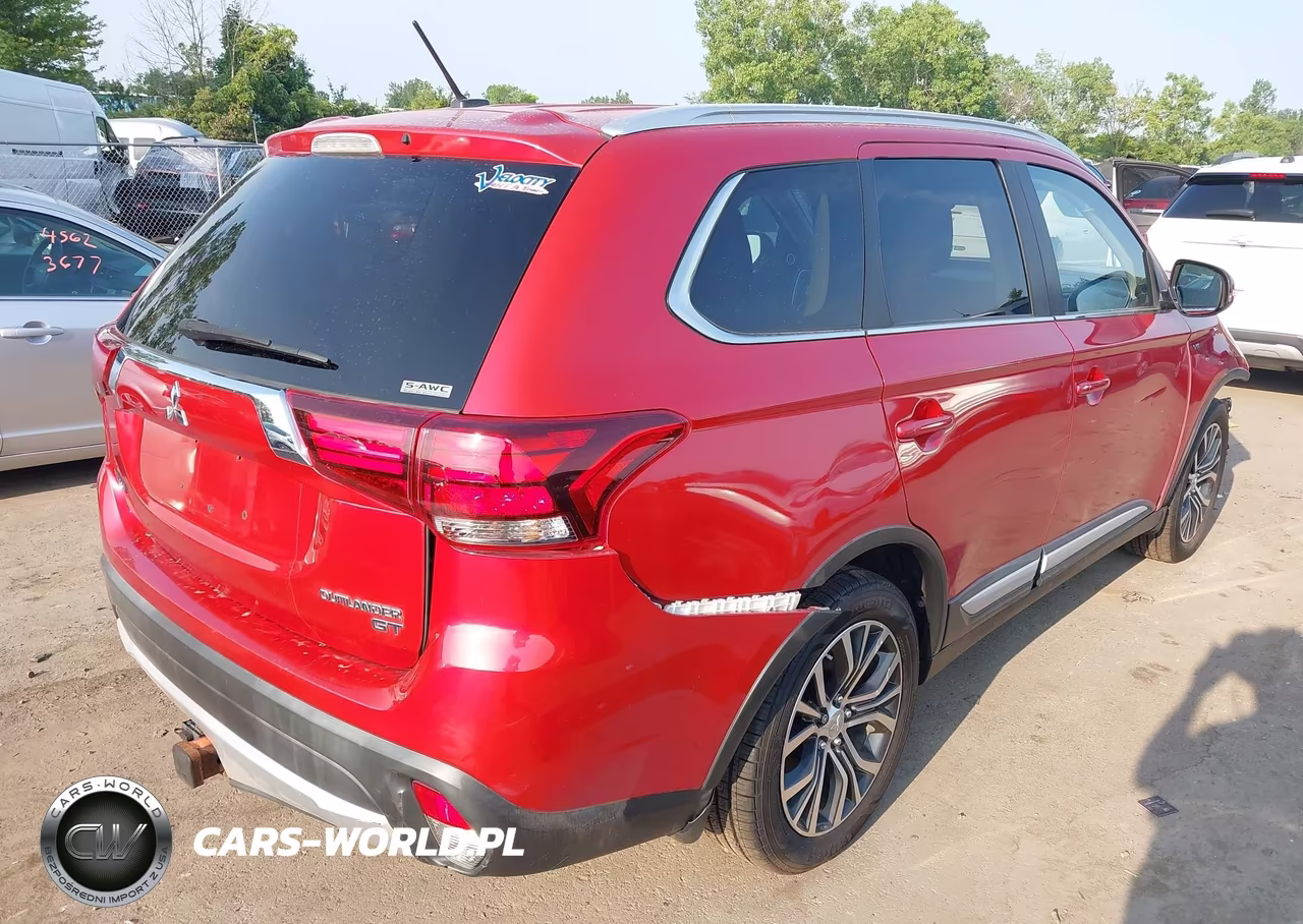 2016 Mitsubishi Outlander Gt VIN:JA4JZ4AX2GZ009358 - 4