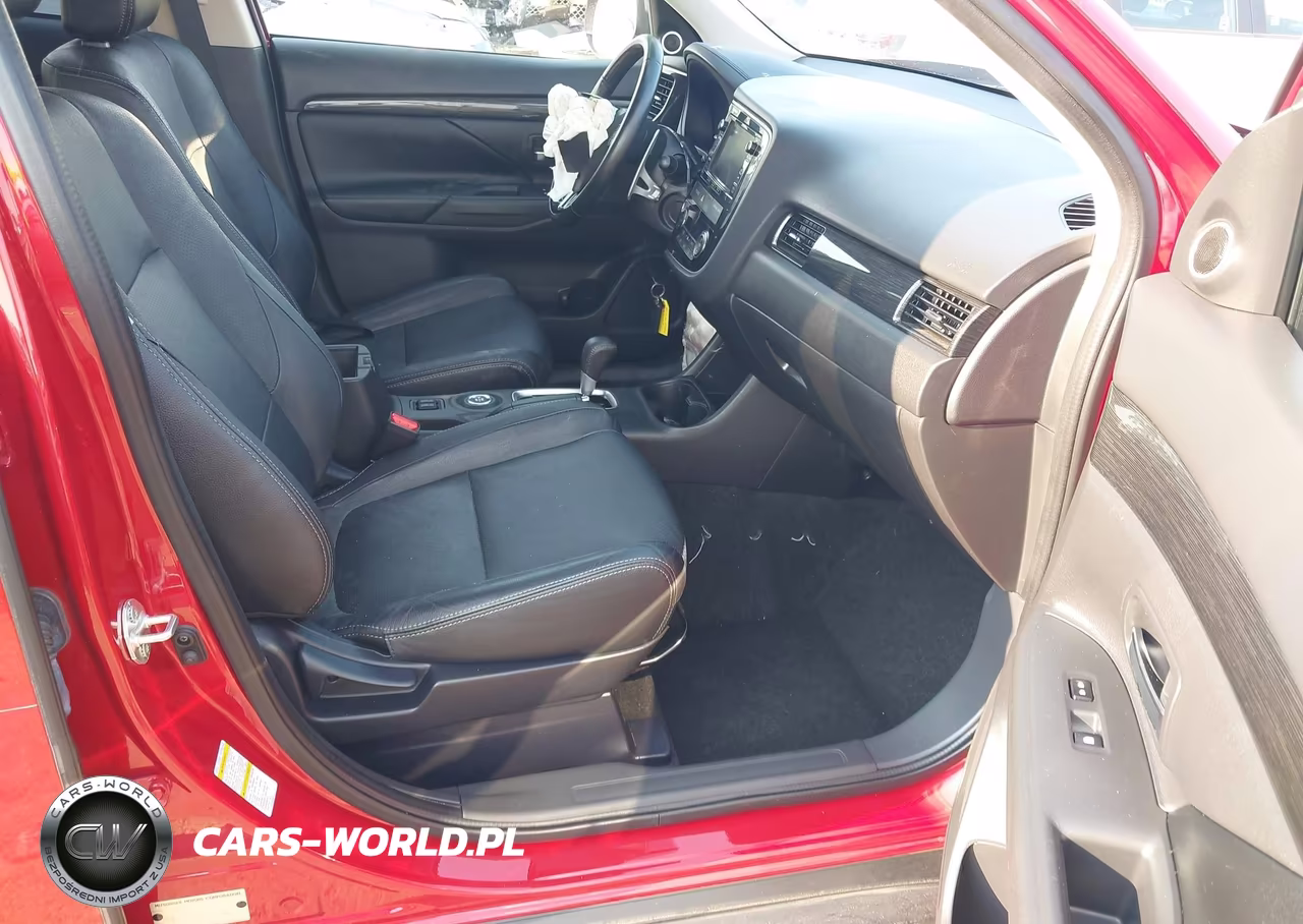 2016 Mitsubishi Outlander Gt VIN:JA4JZ4AX2GZ009358 - 5