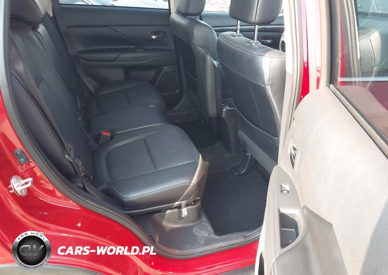 2016 Mitsubishi Outlander Gt VIN:JA4JZ4AX2GZ009358 - 8