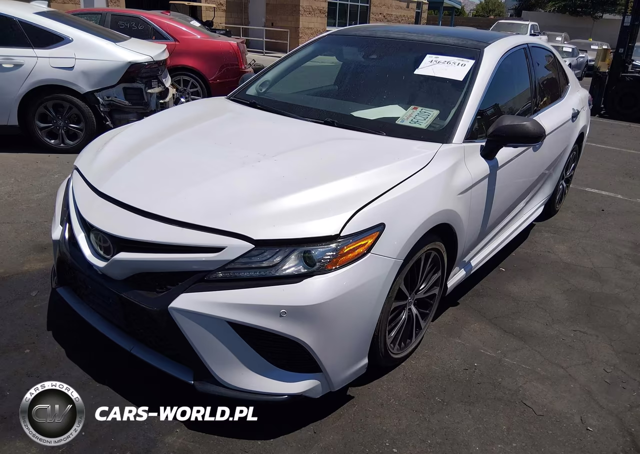 2018 Toyota Camry Xse-Xle VIN:4T1BZ1HKXJU012978 - 2