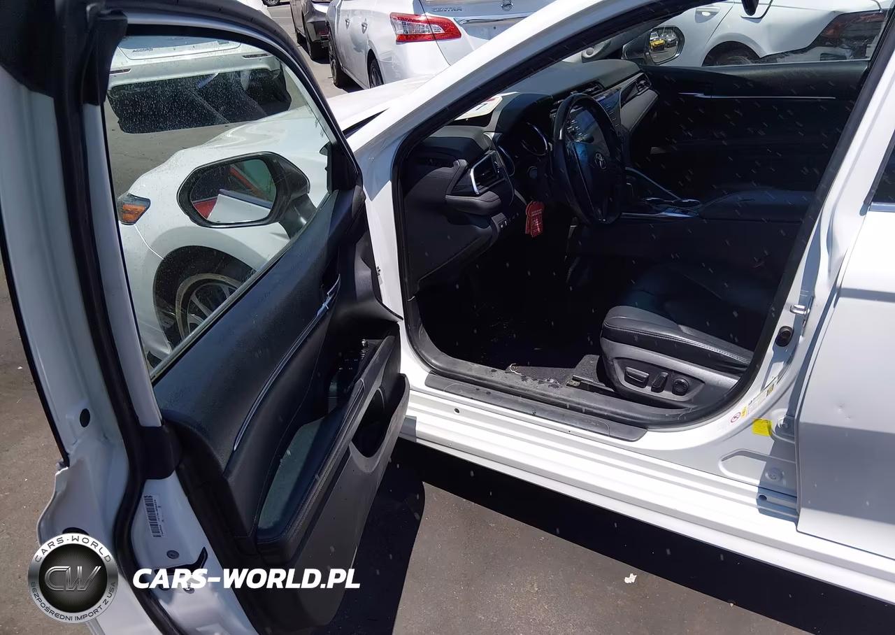 2018 Toyota Camry Xse-Xle VIN:4T1BZ1HKXJU012978 - 5