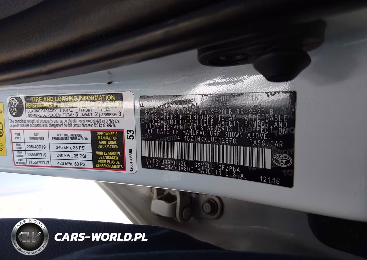 2018 Toyota Camry Xse-Xle VIN:4T1BZ1HKXJU012978 - 9