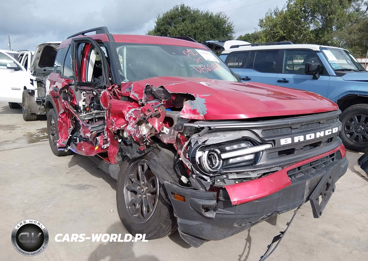 2021 Ford Bronco Sport Big Bend – zdjęcie 1 z 18