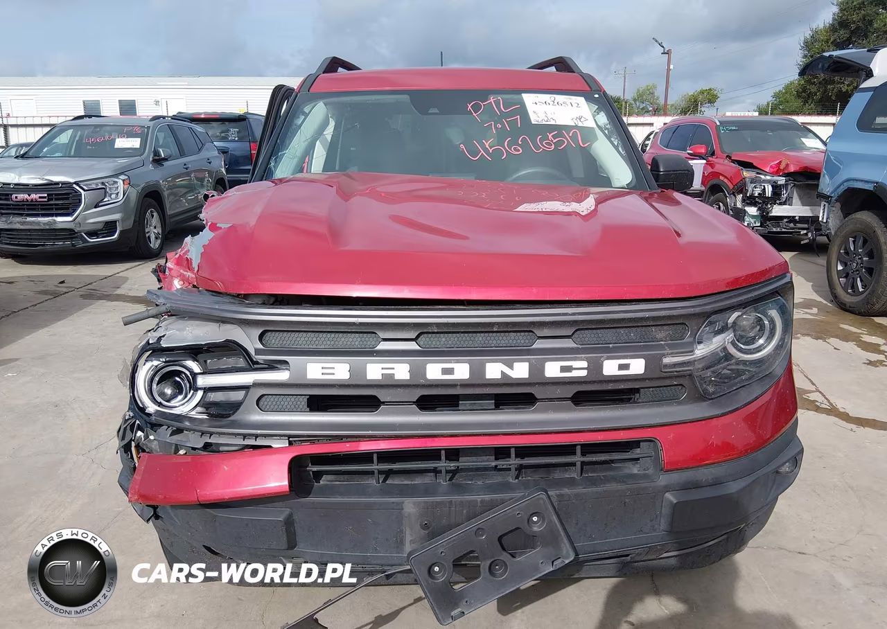 2021 Ford Bronco Sport Big Bend VIN:3FMCR9B68MRB01720 - 13