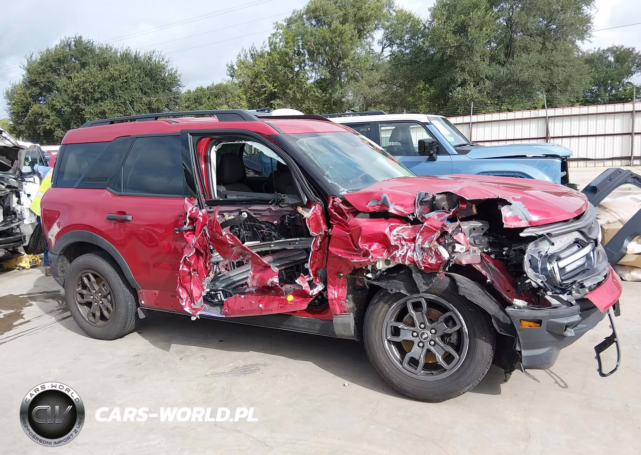 2021 Ford Bronco Sport Big Bend VIN:3FMCR9B68MRB01720 - 14