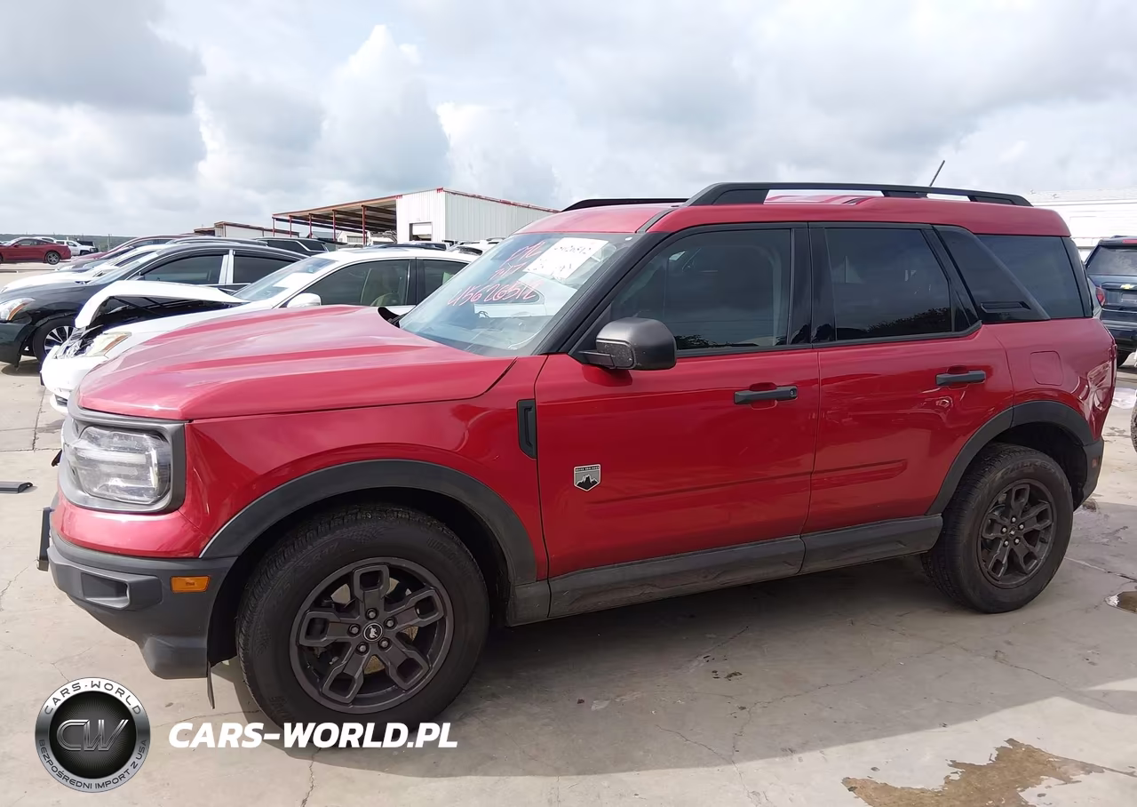 2021 Ford Bronco Sport Big Bend VIN:3FMCR9B68MRB01720 - 15