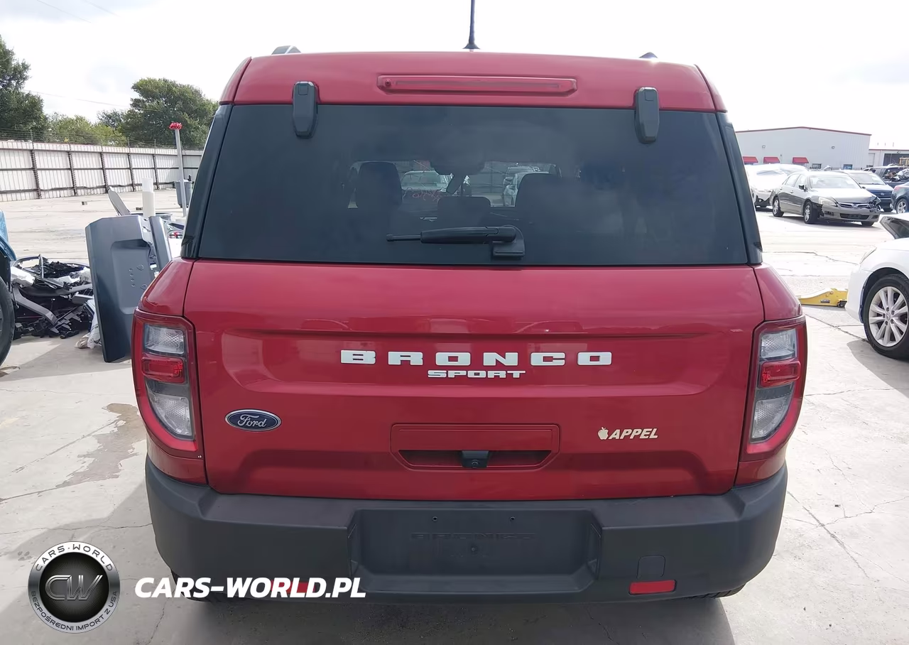 2021 Ford Bronco Sport Big Bend VIN:3FMCR9B68MRB01720 - 17