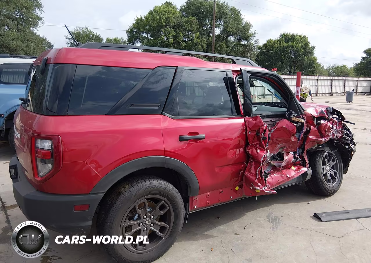 2021 Ford Bronco Sport Big Bend VIN:3FMCR9B68MRB01720 - 18