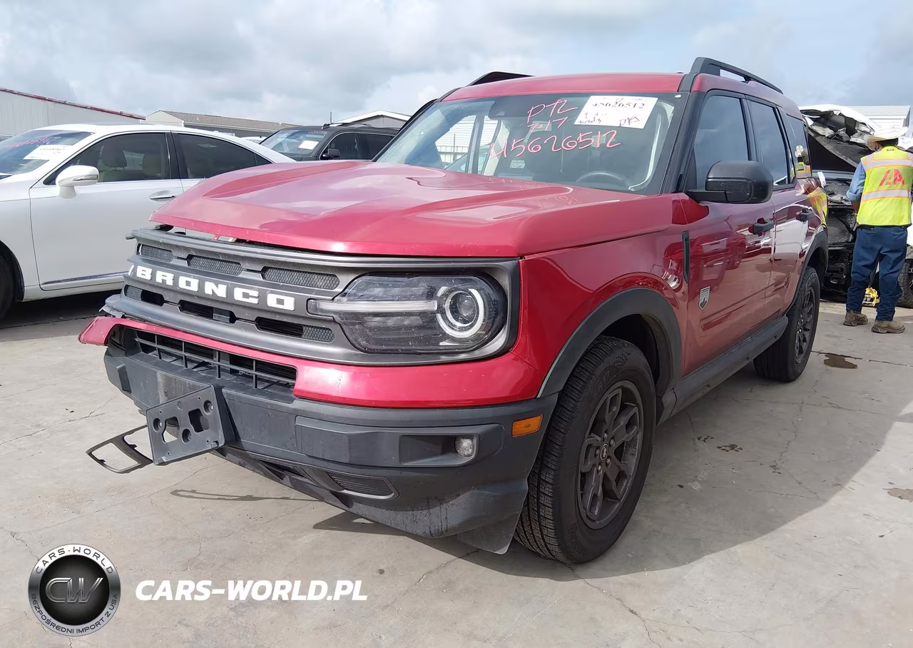 2021 Ford Bronco Sport Big Bend VIN:3FMCR9B68MRB01720 - 2
