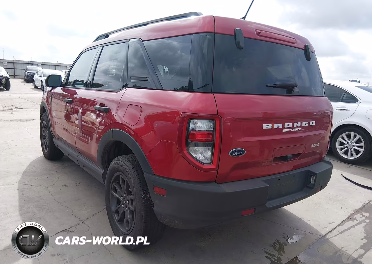 2021 Ford Bronco Sport Big Bend VIN:3FMCR9B68MRB01720 - 3