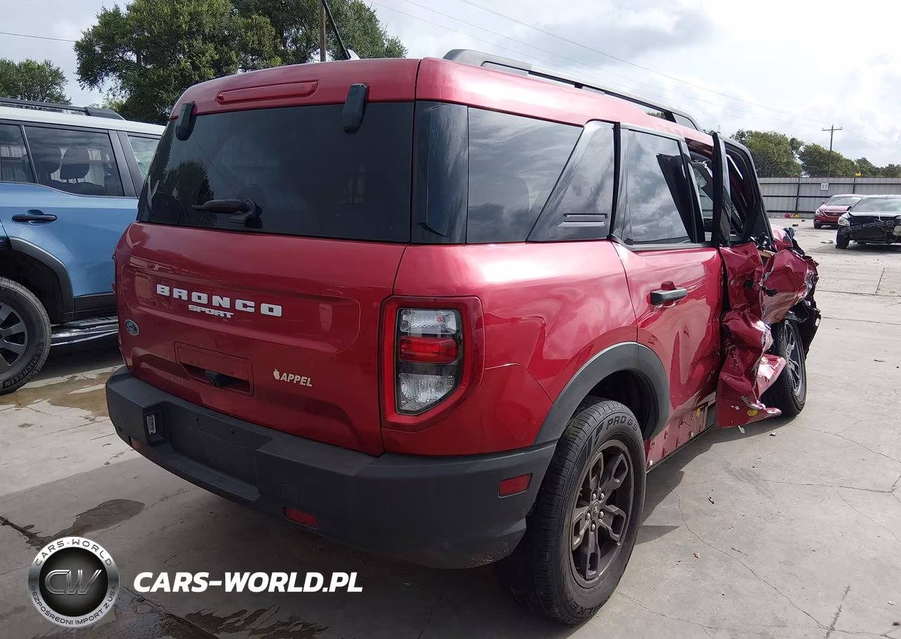 2021 Ford Bronco Sport Big Bend VIN:3FMCR9B68MRB01720 - 4