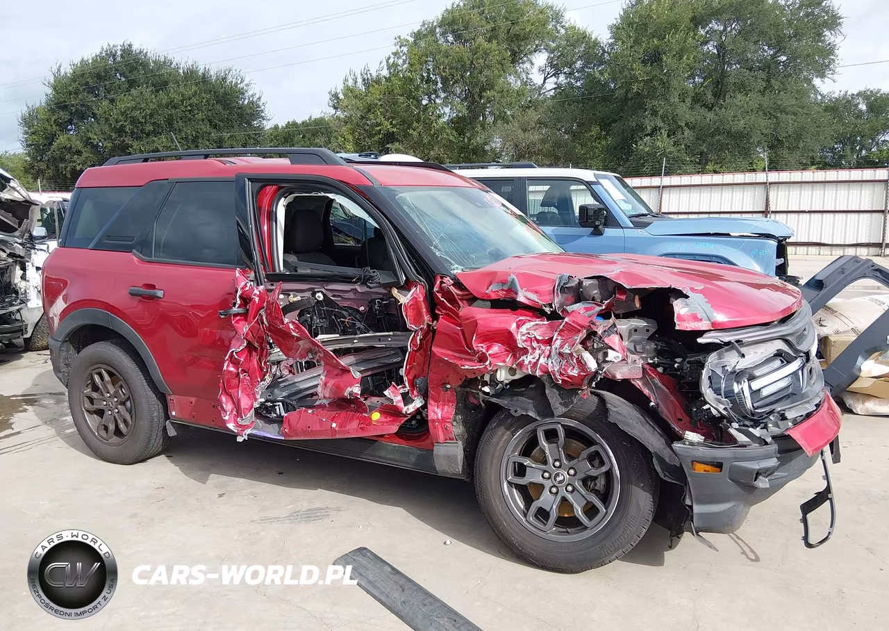 2021 Ford Bronco Sport Big Bend VIN:3FMCR9B68MRB01720 - 6