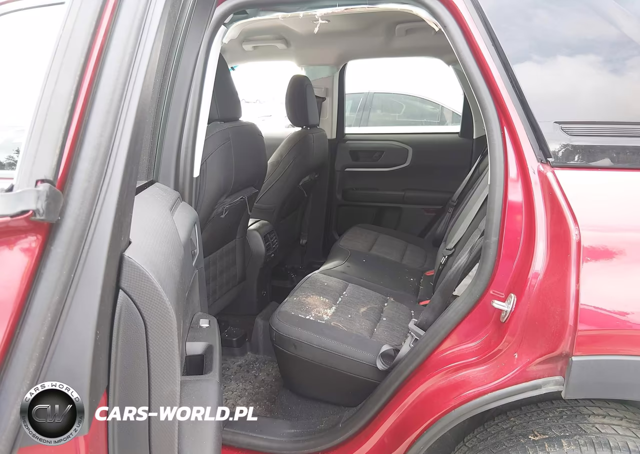 2021 Ford Bronco Sport Big Bend VIN:3FMCR9B68MRB01720 - 8