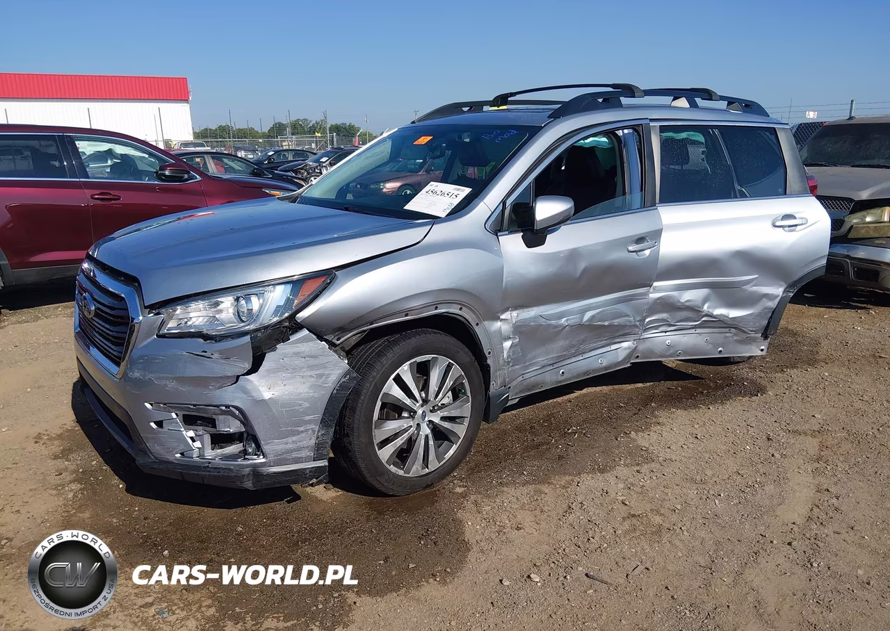 2021 Subaru Ascent Limited VIN:4S4WMALD5M3434563 - 2