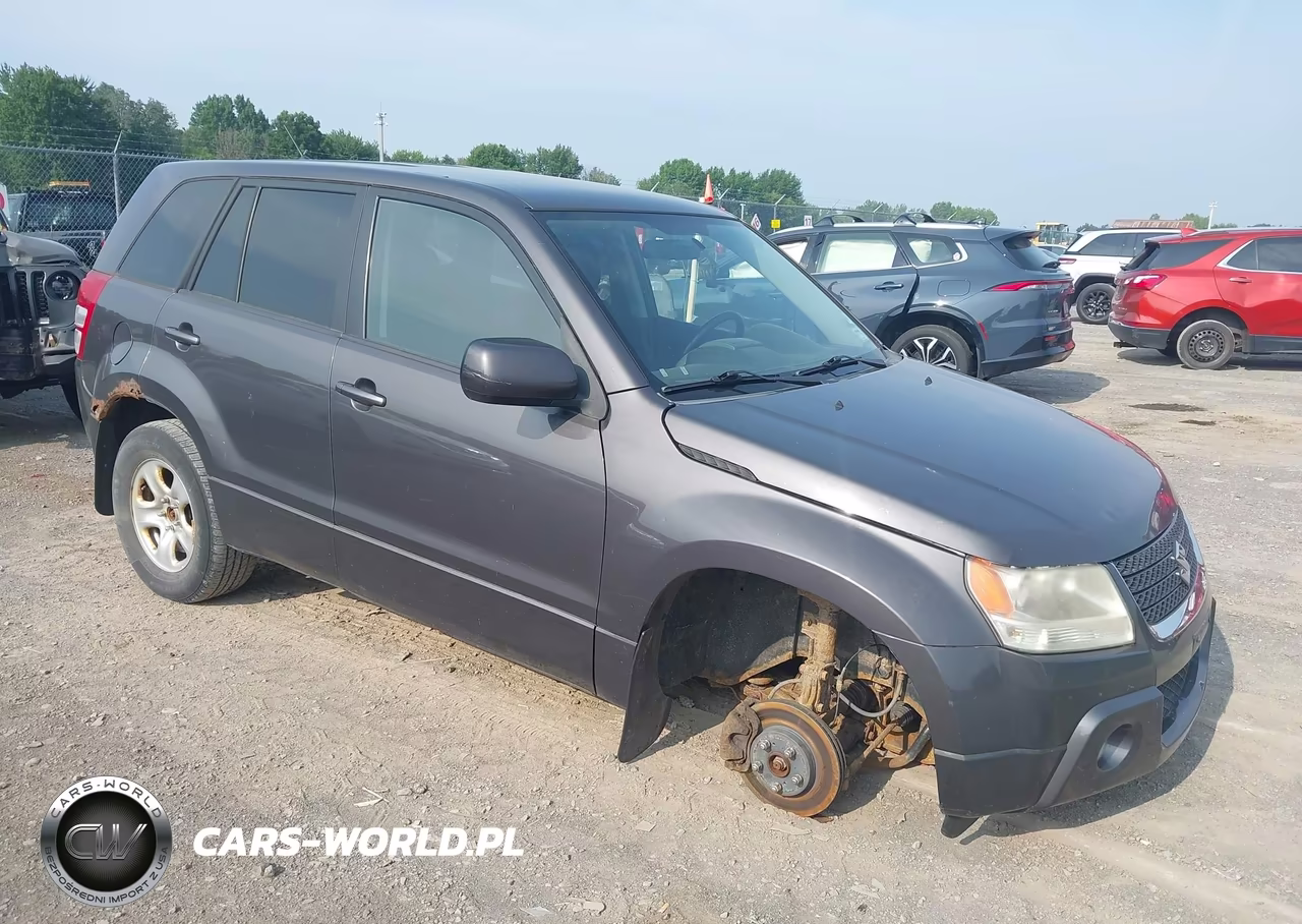 2011 Suzuki Grand Vitara Premium-Premium W-Alloy Wheels – zdjęcie 1 z 14