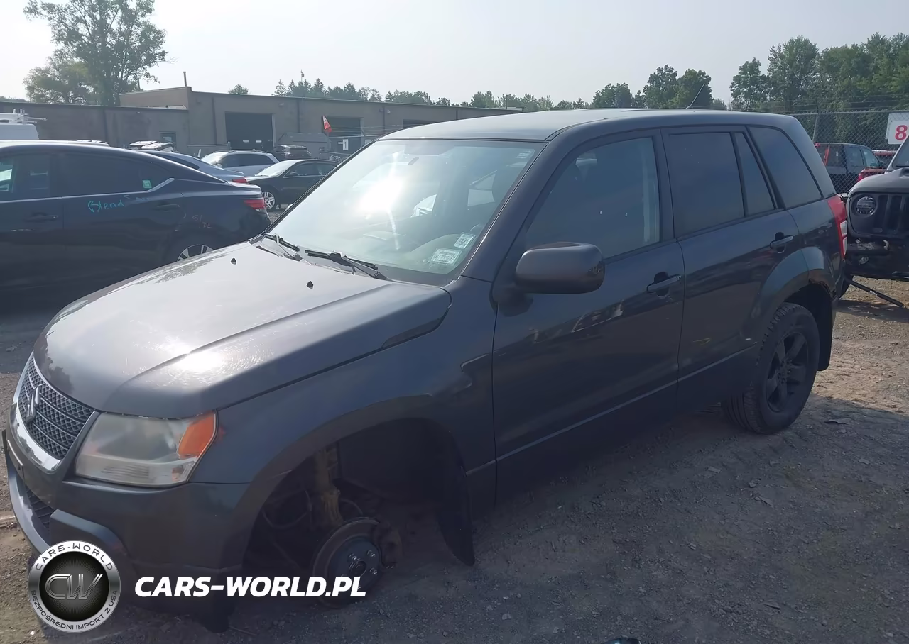 2011 Suzuki Grand Vitara Premium-Premium W-Alloy Wheels VIN:JS3TD0D22B4100403 - 2