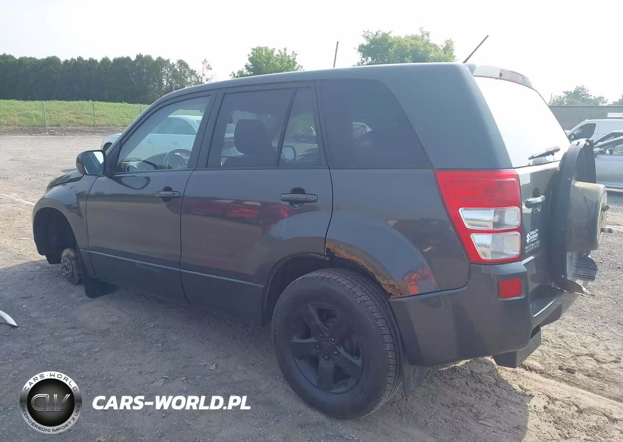 2011 Suzuki Grand Vitara Premium-Premium W-Alloy Wheels VIN:JS3TD0D22B4100403 - 3