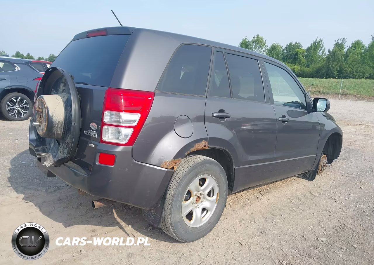 2011 Suzuki Grand Vitara Premium-Premium W-Alloy Wheels VIN:JS3TD0D22B4100403 - 4