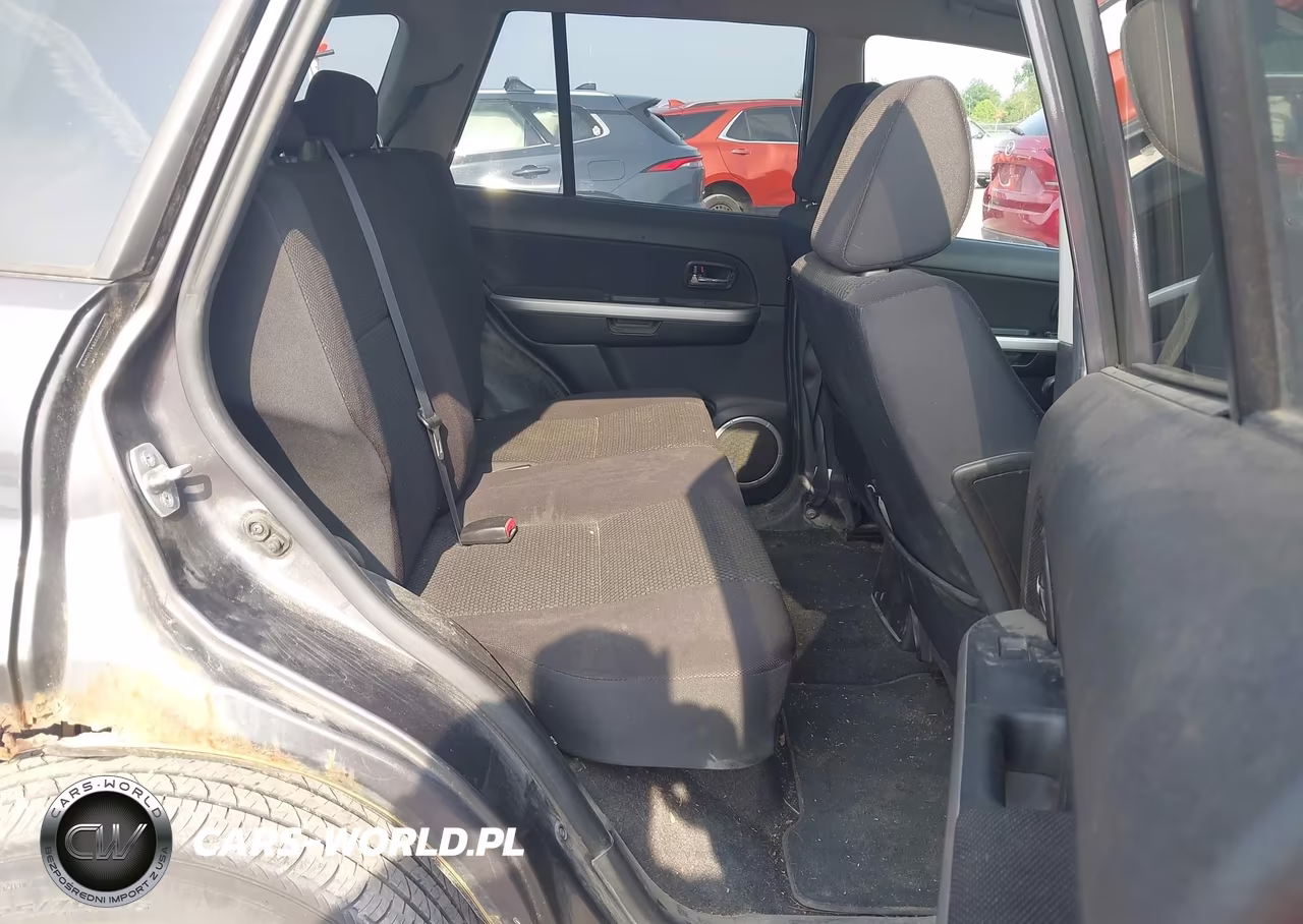 2011 Suzuki Grand Vitara Premium-Premium W-Alloy Wheels VIN:JS3TD0D22B4100403 - 8