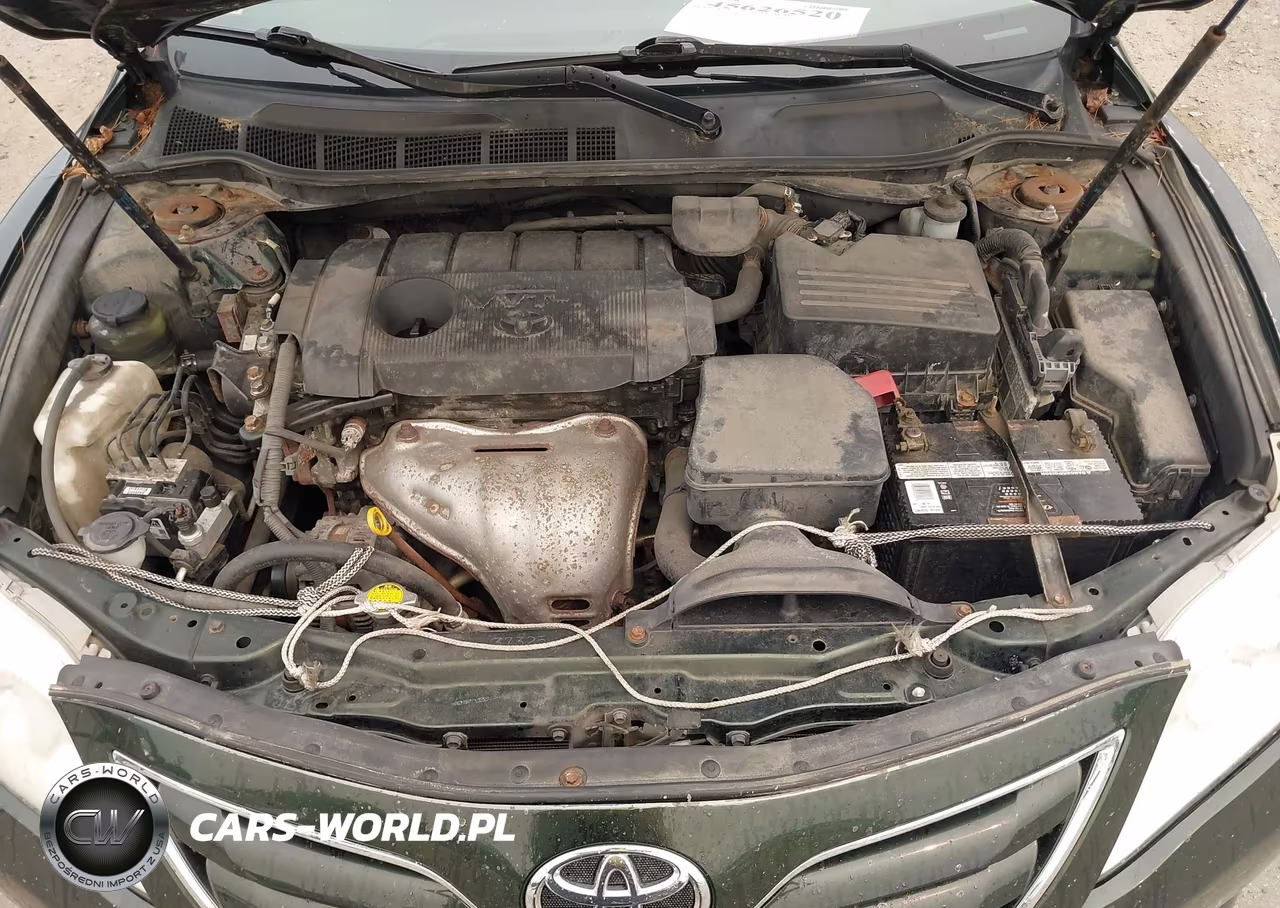 2011 Toyota Camry Le VIN:4T4BF3EK2BR099288 - 10