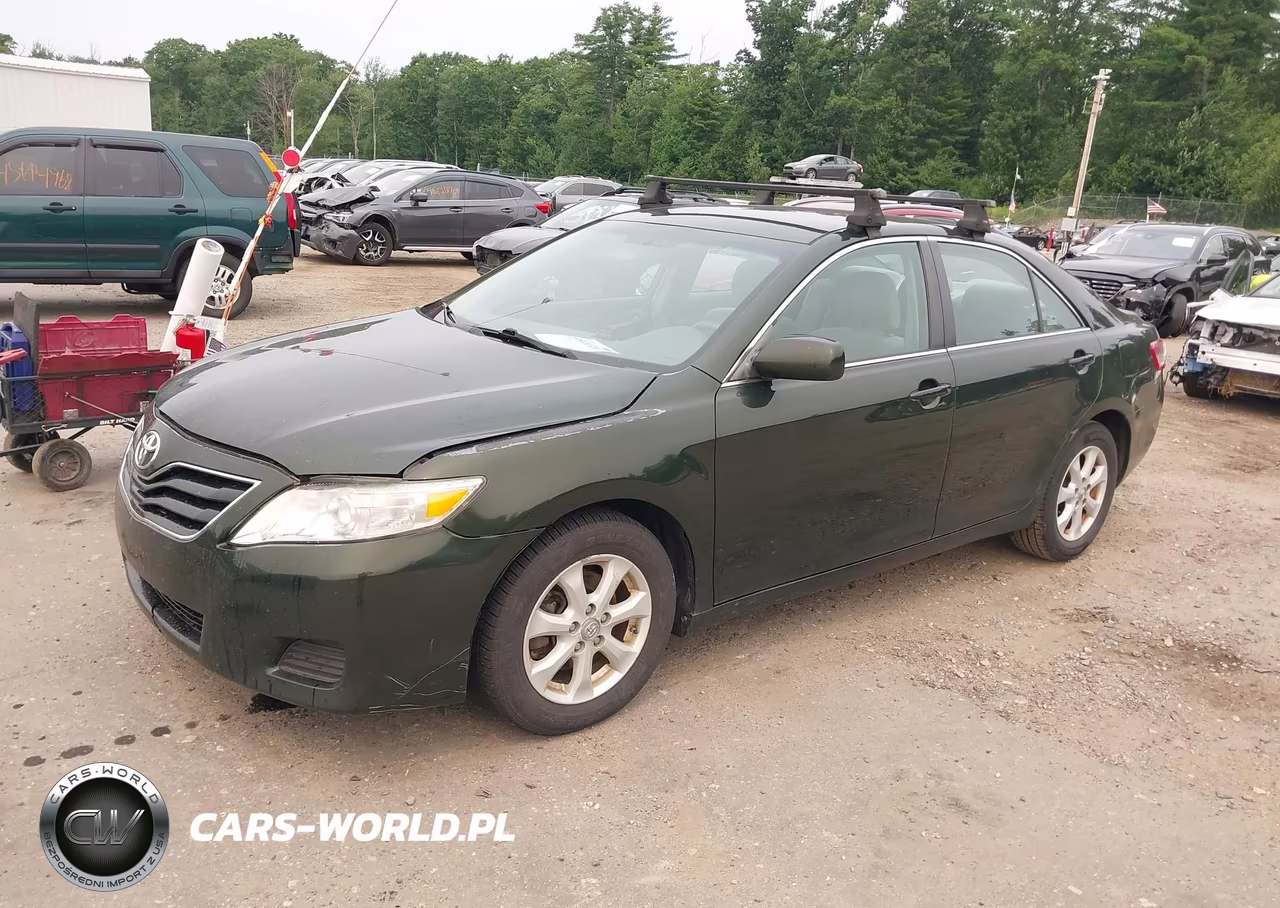 2011 Toyota Camry Le VIN:4T4BF3EK2BR099288 - 2