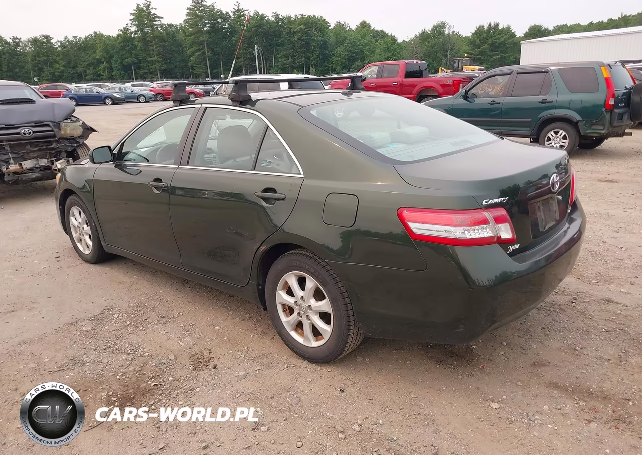 2011 Toyota Camry Le VIN:4T4BF3EK2BR099288 - 3