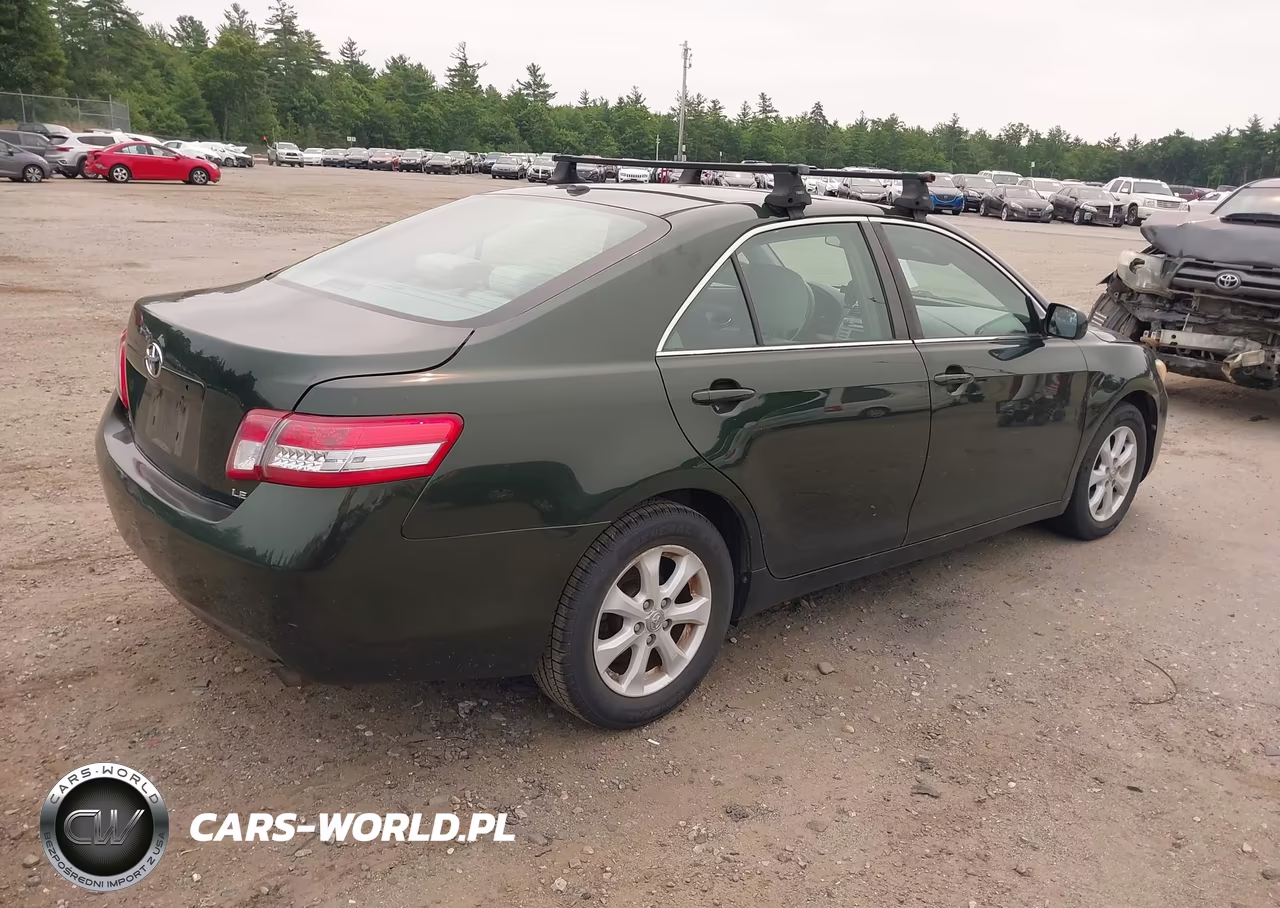 2011 Toyota Camry Le VIN:4T4BF3EK2BR099288 - 4