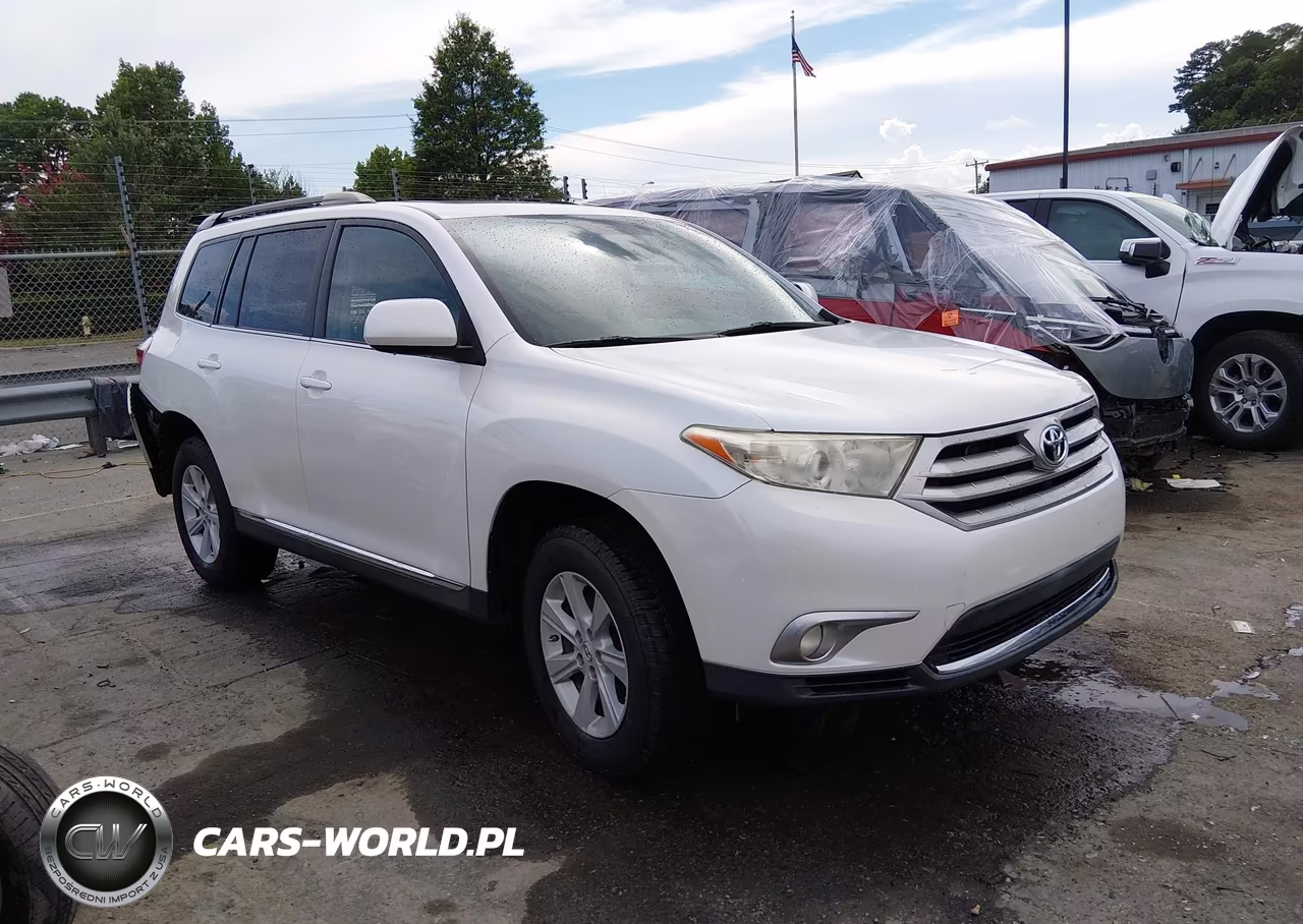 2012 Toyota Highlander Se V6 – zdjęcie 1 z 16