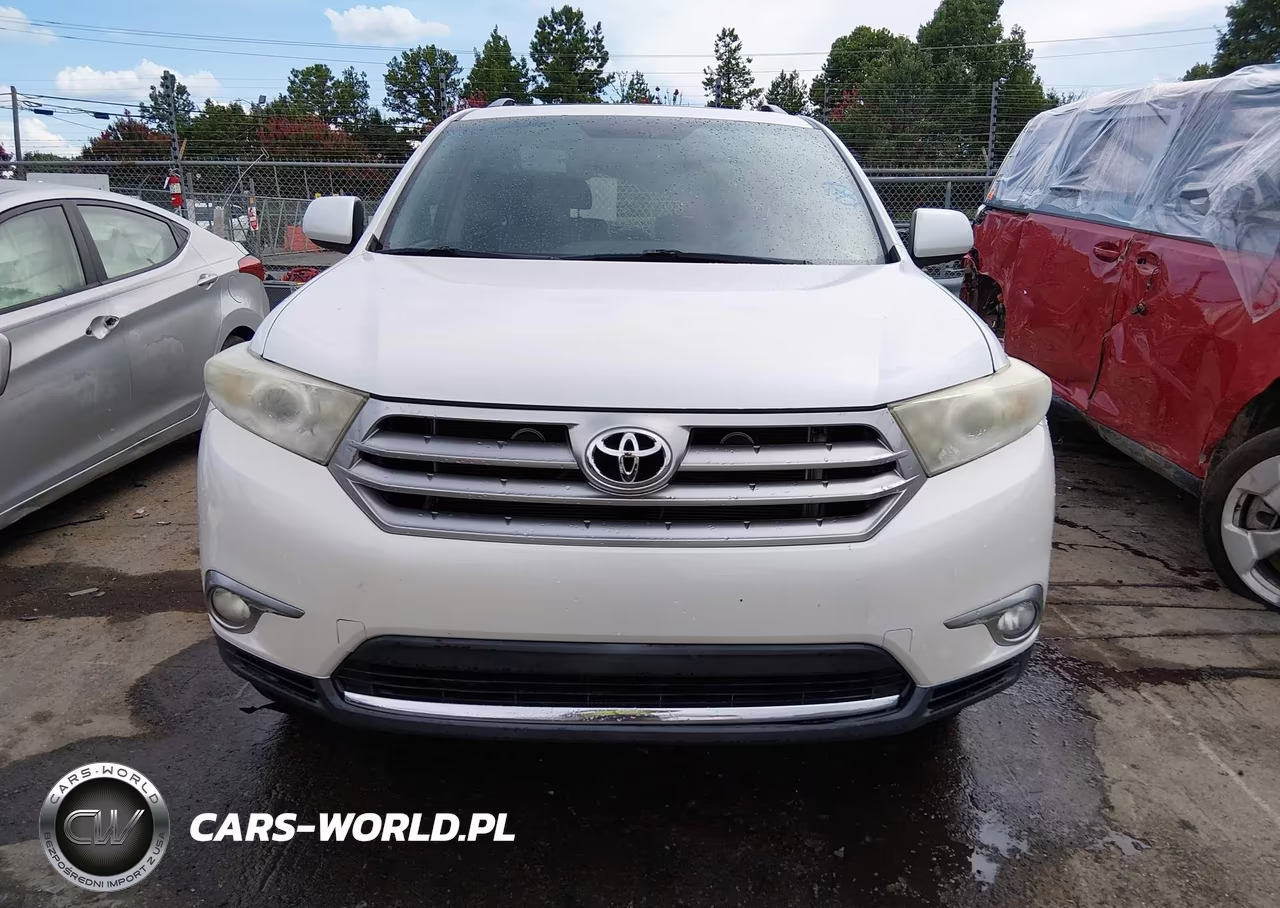 2012 Toyota Highlander Se V6 VIN:5TDZK3EH6CS086045 - 11