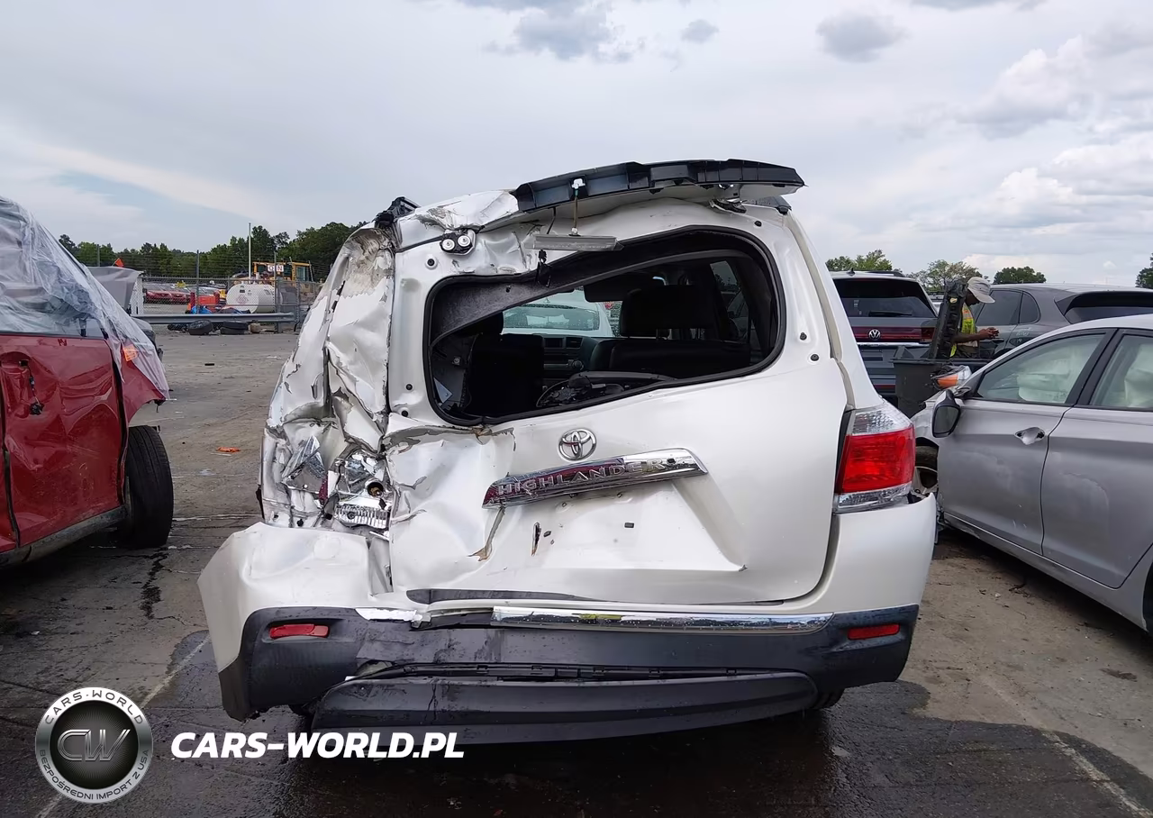2012 Toyota Highlander Se V6 VIN:5TDZK3EH6CS086045 - 15