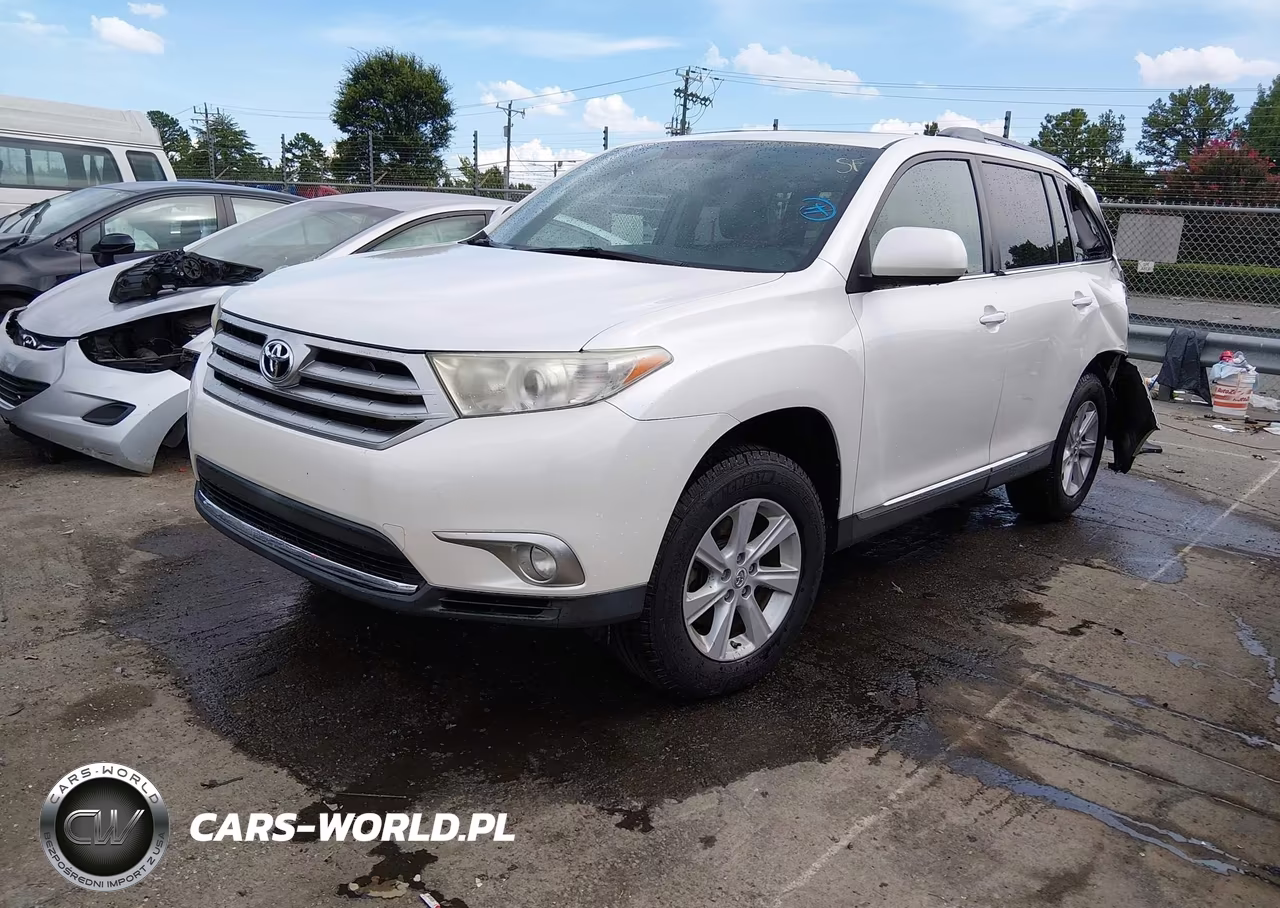 2012 Toyota Highlander Se V6 VIN:5TDZK3EH6CS086045 - 2