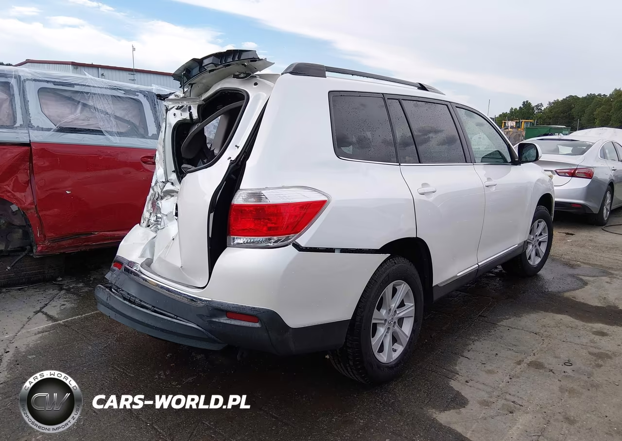 2012 Toyota Highlander Se V6 VIN:5TDZK3EH6CS086045 - 4