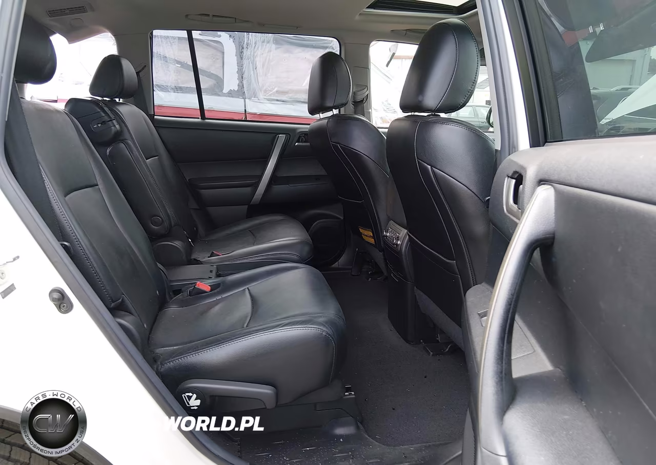 2012 Toyota Highlander Se V6 VIN:5TDZK3EH6CS086045 - 8